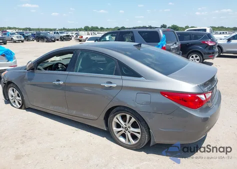 2013 Hyundai Sonata Limited из США, поврежденный, VIN 5NPEC4ACXDH601714